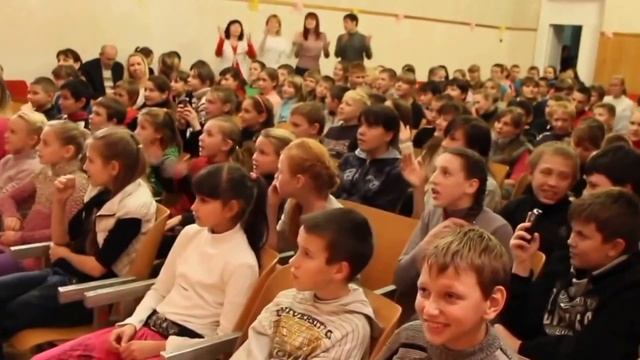 VITA поёт с детьми песню НАТАЛИ-О, Боже, Какой мужчина! смотреть онлайн