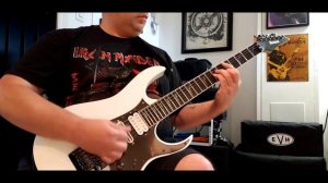Iron Maiden - Rainmaker GUITAR COVER (Dave Murray)