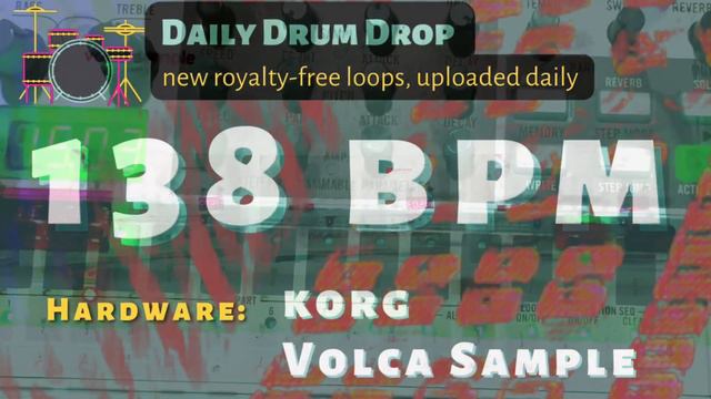 Free Drum Loops: 010 138bpm смотреть онлайн