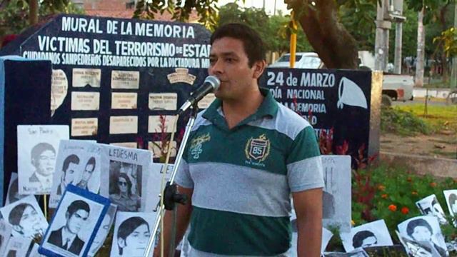 24-03-2016- HIJO DEL DETENIDO DESAPARECIDO SANTISTEBAN ACTO 24-03- смотреть онлайн