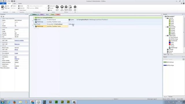 Save e Load com WebStorage - Construct 2 e Construct 3 - Cloud5 смотреть онлайн