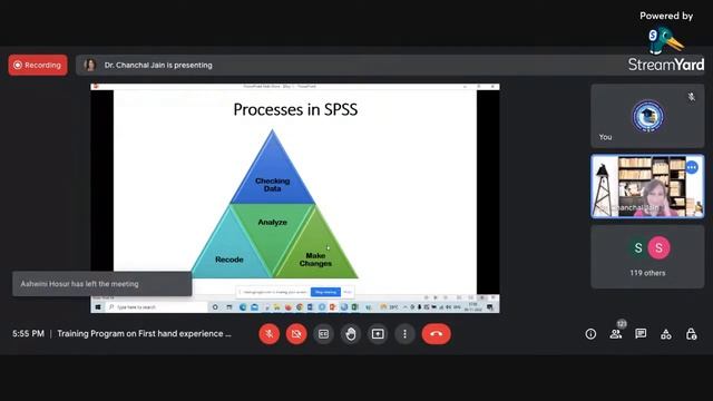 Day-1, FDP on Introduction to SPSS смотреть онлайн