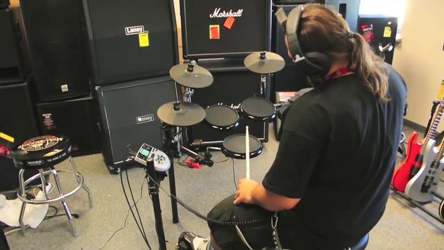 Alesis DM7X Kit test unboxing смотреть онлайн