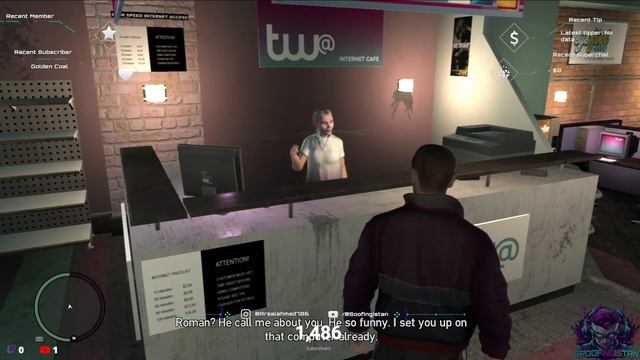 ? GTA 4 LIVE Playthrough | Grand Theft Auto IV Ep. 02 | @spoofingistan смотреть онлайн