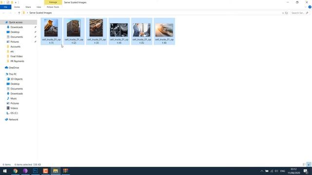 How to serve scaled images and optimize images, GTmetrix (score A), without using any plugins | 202 смотреть онлайн