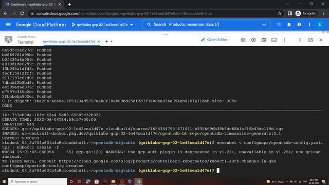 Using OpenTSDB to Monitor Time-Series Data on Cloud Platform || [GSP142] || Solution смотреть онлайн