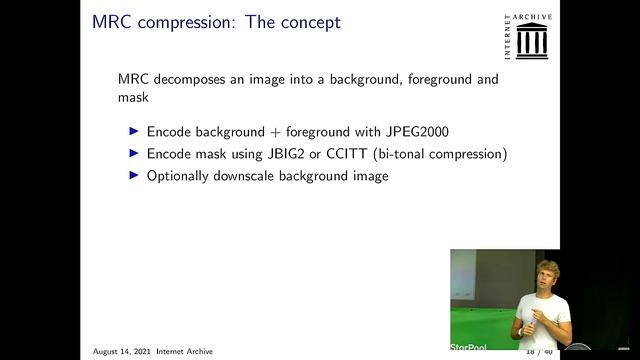 Open Source OCR and PDF compression at the Internet Archive - Merlijn Wajer смотреть онлайн