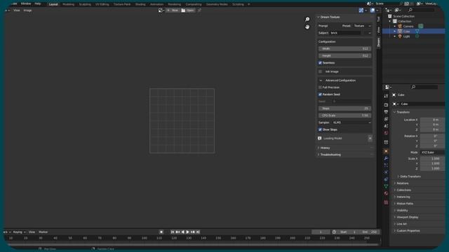 blender dream textures addon problem смотреть онлайн