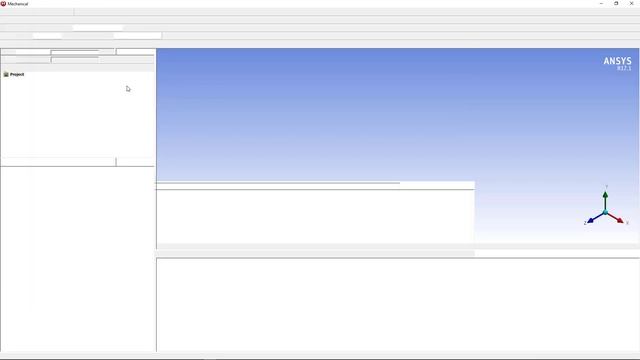Buckling Analysis Using ANSYS 17.1