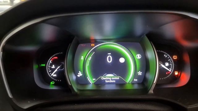 how to reset tyre pressure warning light on new Renault Megane Mark 4 смотреть онлайн