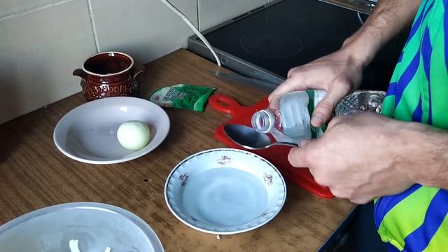 Маринованный лук ( быстрый рецепт) смотреть онлайн