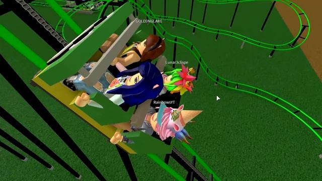 Making the BEST Theme Park in Roblox! смотреть онлайн