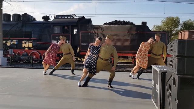 Железнодорожный салон "PRO//Движение.Экспо". Ст. Щербинка. 30.08.2019. смотреть онлайн