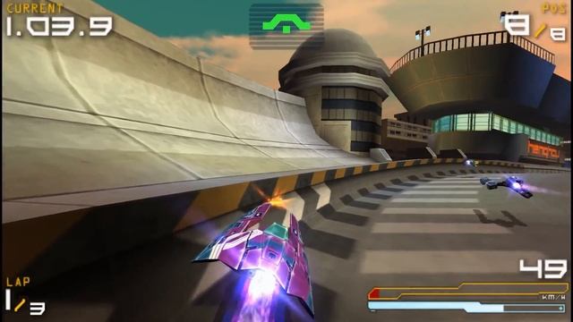 PPSSPP Emulator 0.9.6.2 | Wipeout Pure [1080p HD] | Sony PSP смотреть онлайн