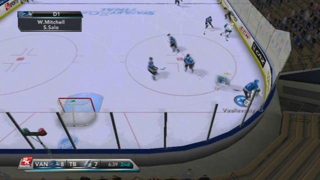 NHL 2K11 - Stanley Cup Game 6 смотреть онлайн