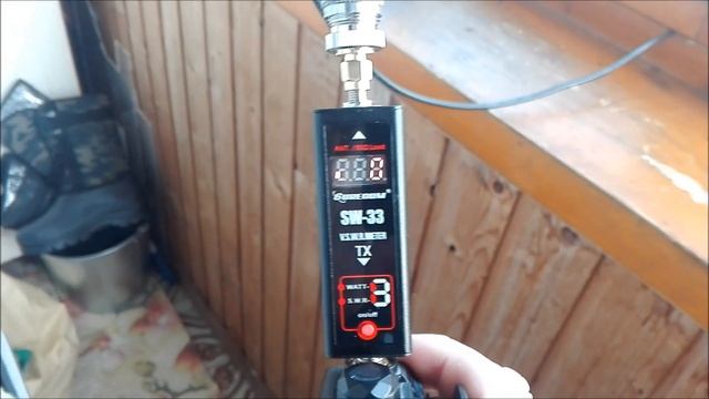 УКВ антенна на 144 146 мГц, своими руками