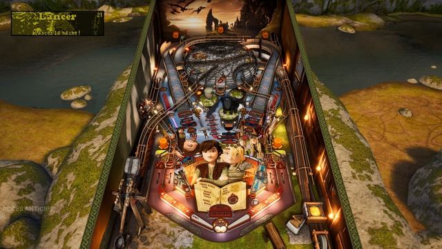Pinball FX [4K] Dreamworks Pinball: How To Train Your Dragon ► Astrid Hurry-up Extraball смотреть онлайн