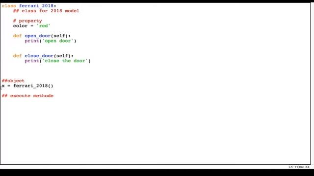 (Python Object Oriented Programming In Arabic) 5-Python Methods , Attributes & Self смотреть онлайн