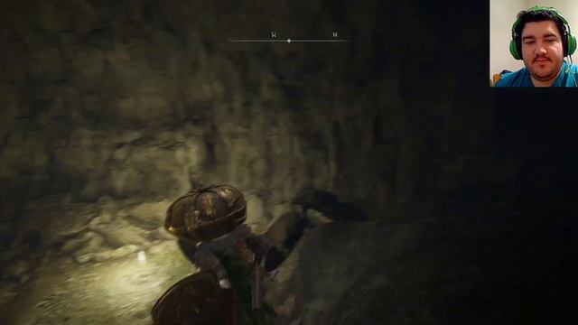 Elden Ring Co-op part 42: Tombsward Cave смотреть онлайн