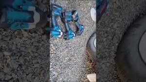 Гайковерт Китай Onevan с братьями и малыши. тест.