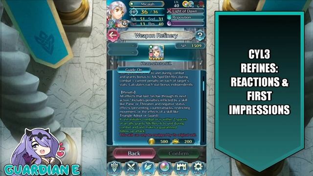[FEH] GAMECHANGER OR FAIL? CYL3 Refines are Here! Bonus Pirate Pulls "Yarr!" [Fire Emblem Heroes] смотреть онлайн