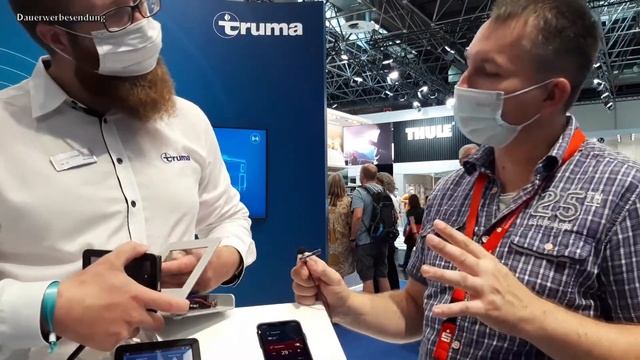 Vorstellung Truma iNet X- System vom Caravan Salon 2021 | fendtcaravanfan смотреть онлайн