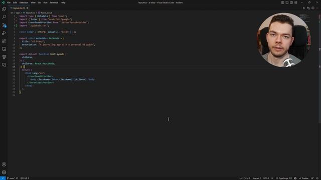 How I Built My New AI SaaS in 2 Days (OpenAI, Next.js) смотреть онлайн