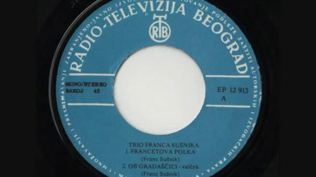 Trio Franca Sušnika - Francetova Polka смотреть онлайн