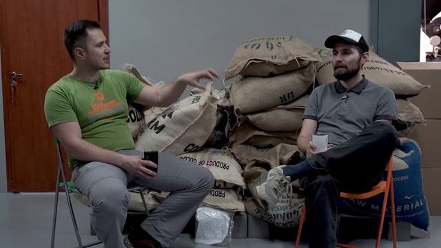 Обжарка кофейного зерна как самостоятельный бизнес. Серия 4 смотреть онлайн