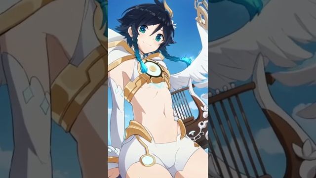 genshin impact wallpaper live HD venti смотреть онлайн