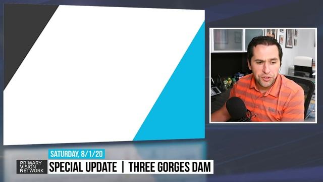 Three Gorges Dam Special Report brought to you by Primary Vision Network 08/01/2020 #45 смотреть онлайн