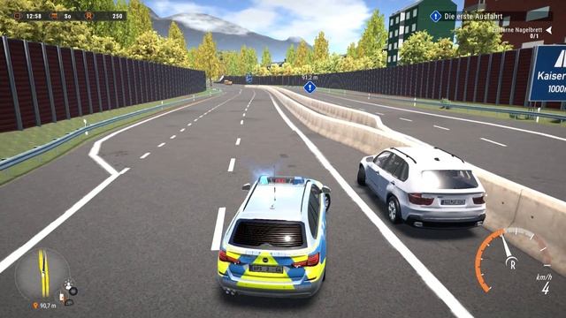 AUTOBAHN POLIZEI SIMULATOR 2 [PS4][German] Let's Play #1 LISZY die POLIZISTIN !! смотреть онлайн