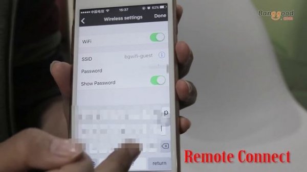 Mini Wifi IP Module Camera for Android iOS PC