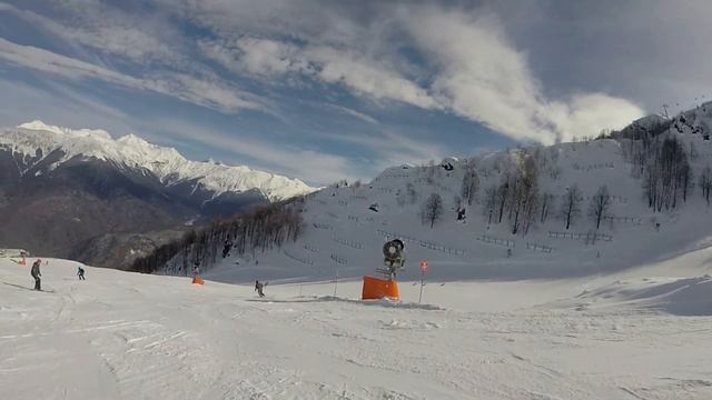 Роза хутор трасса каскад 2019 смотреть онлайн