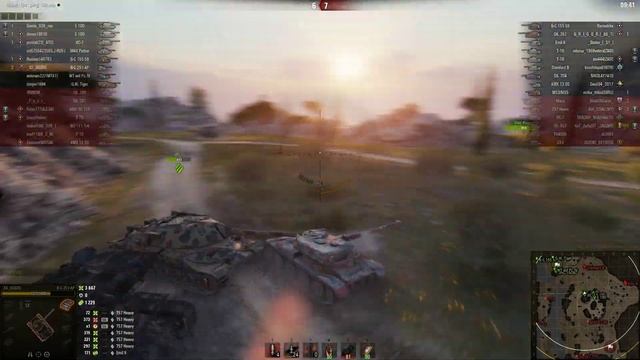 Bat.-Châtillon 25 t AP на Рудниках | Мастер смотреть онлайн