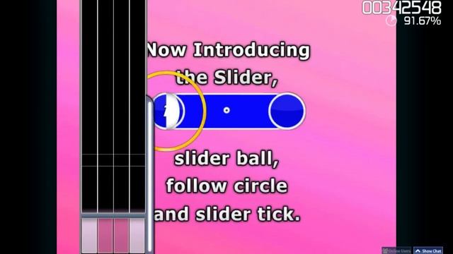 osu! tutorial piano mode смотреть онлайн