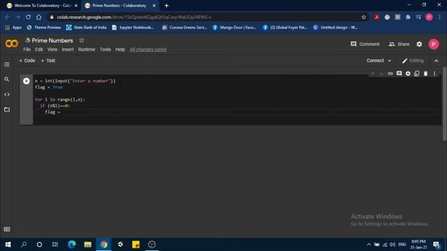 Prime Number Python Program in Hindi | Python Programs смотреть онлайн