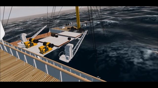 HMHS Britannic sinking for the 100° anniversary Virtual Sailor смотреть онлайн