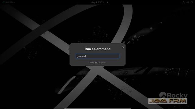 How to open Applications using Run command Box in Rocky Linux 9 смотреть онлайн