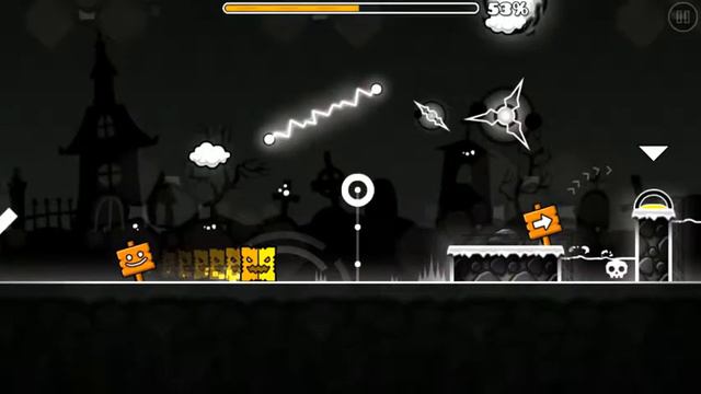 Прохожу Красивый уровень в Geometry Dash смотреть онлайн