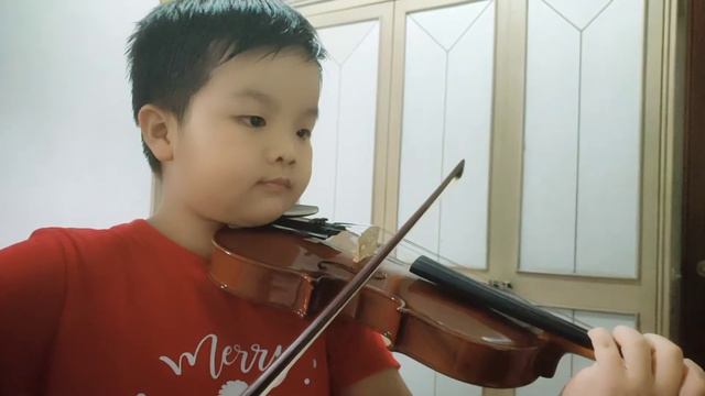 Merry Go Round of Life - Howl's Moving Castle Joe Hisaishi Violin Practice смотреть онлайн