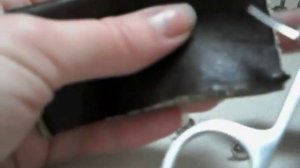 Как установить заклепку на одежду