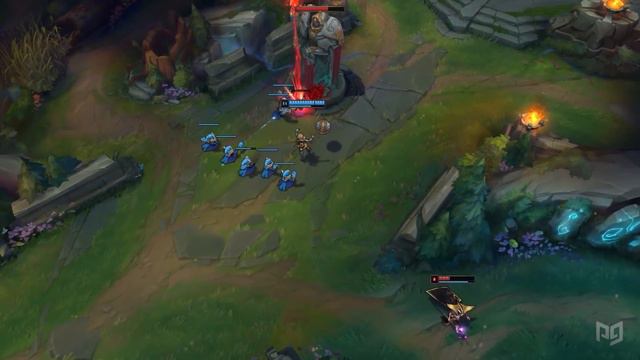 NEW HIDDEN OP BUILD: Manamune on EVERY Champion? - League of Legends Patch 10.24 смотреть онлайн