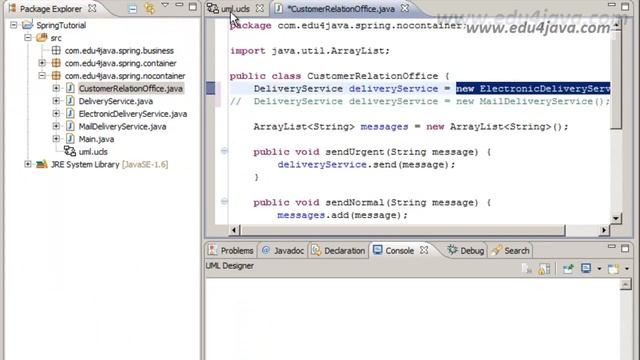 Spring Framework 1. Inversion of Control Container смотреть онлайн