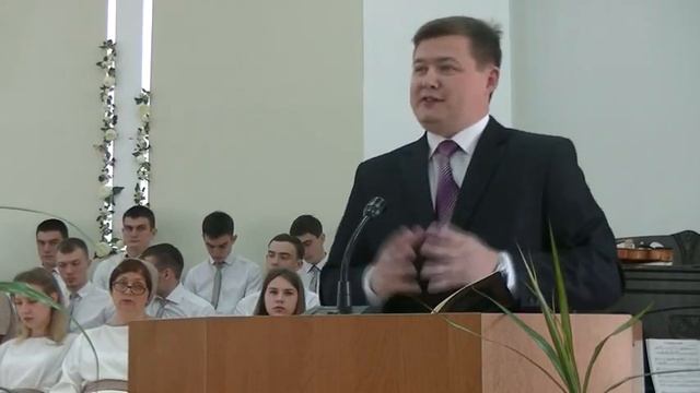 Сергей Демченко. Пасхальная проповедь. Пасха 2017. Евангельские христиане баптисты. Ростов-на-Дону смотреть онлайн