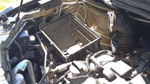 Замена воздушного фильтра на автомобиле Chevrolet Cobalt