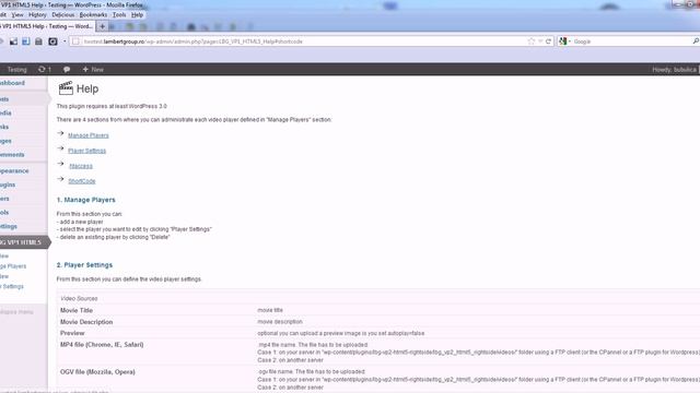 LambertGroup - HTML5 Video Player with Multiple Skins - Step 2: Adding The ShortCode смотреть онлайн