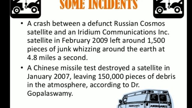 Space Trash or Debris or Junk around the Earth смотреть онлайн