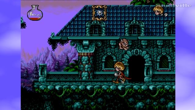 The Misadventures of Flink (Sega, 16 bit) Прохождение игры смотреть онлайн