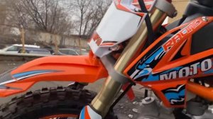 Обзор детского питбайка Motoland CRF10